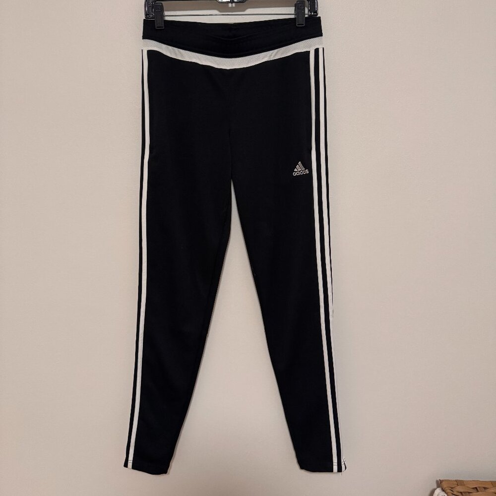 Adidas Soccer Pants, Black, Size Small